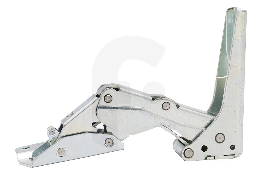 Küppersbusch Frigorífico Bisagra para puerta de frigorífico para entre otros AEG, Electrolux frigorífico 2211202052