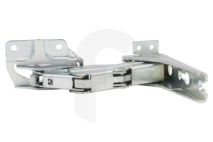 Küppersbusch Frigorífico Bisagra para puerta de frigorífico para entre otros AEG, Electrolux frigorífico 2211202052