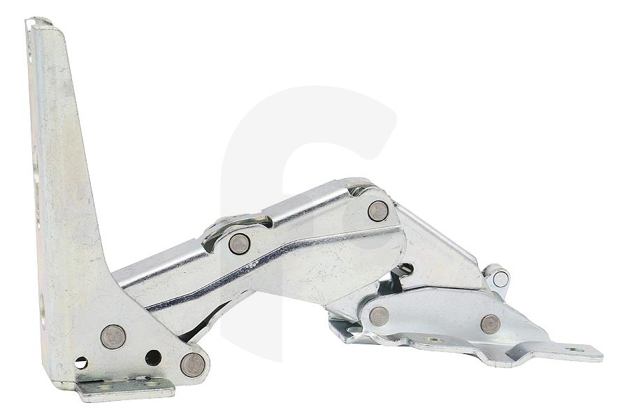 Alternatief Frigorífico Bisagra para puerta de frigorífico para entre otros AEG, Electrolux frigorífico 2211202052 adecuado para entre otros SCB618F3LF, S18E5T, ENT7TE18R