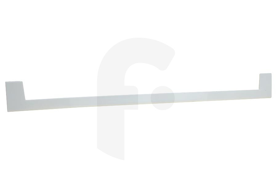 Küppersbusch Frigorífico Borde del estante de vidrio frontal para AEG, Electrolux y otros frigorífico 2231066081 adecuado para entre otros SKS58200, ZI9189, SC81840