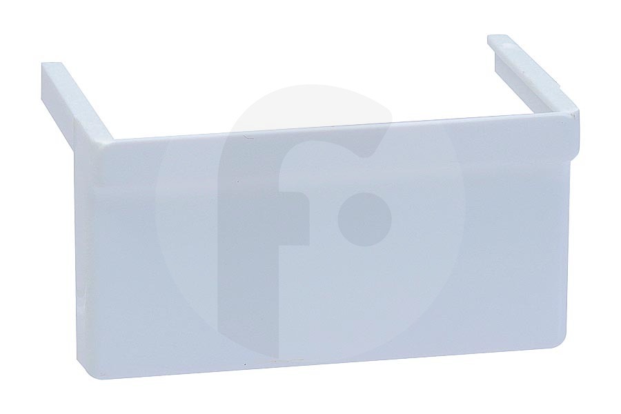 Küppersbusch Frigorífico Cubierta (revestimiento) del soporte de montaje blanca para AEG, Electrolux y otros frigorífico, congelador 2234274047 adecuado para entre otros SKD71800C0, AGS78800F0, IK2070SR