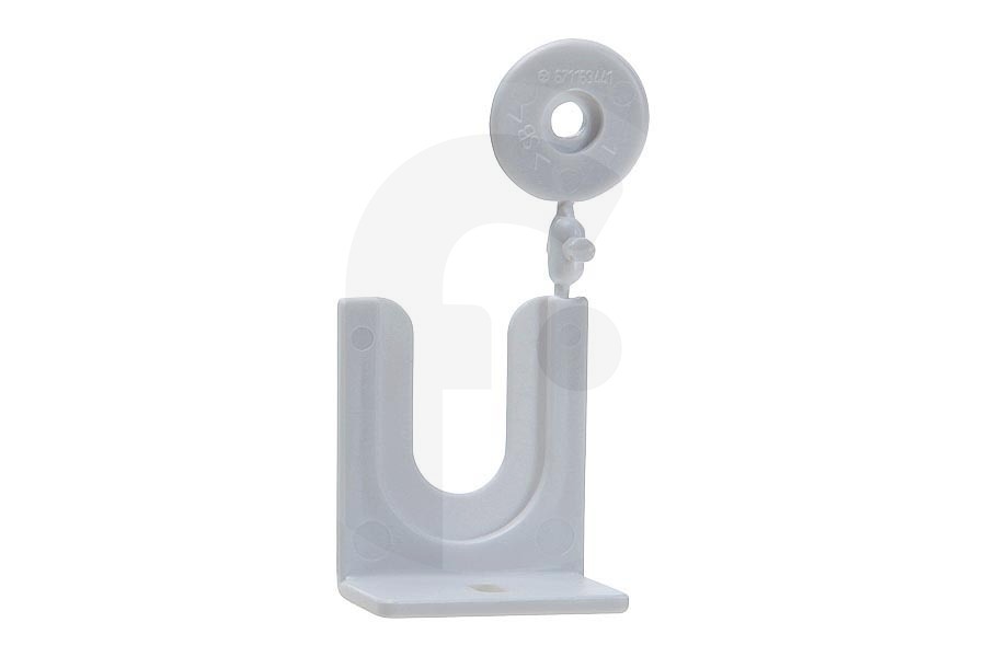 Brandt Frigorífico Soporte (soporte de montaje de puerta) frigorífico 8996711636028 frigorífico 8996711636028 apto para entre otros SU860001, SU960404, ZUD9100