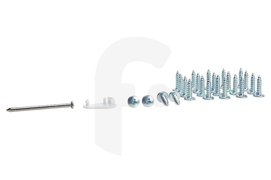 Zanussi Congelador Juego de guías de puerta (montaje en puerta) Frigorífico / Congelador 2367192412