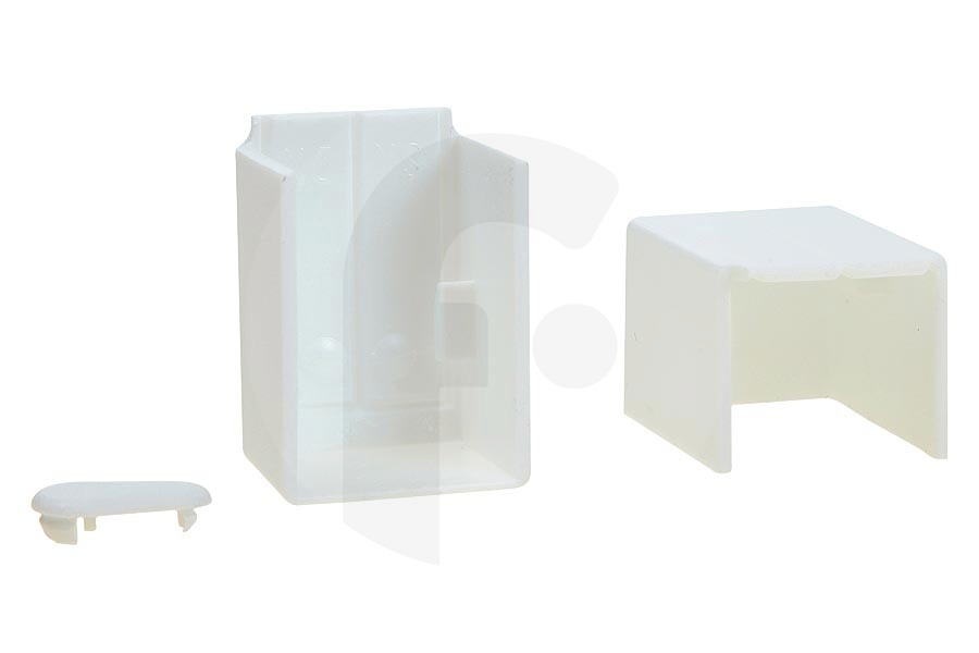 Zanussi Congelador Juego de guías de puerta (montaje en puerta) Frigorífico / Congelador 2367192412