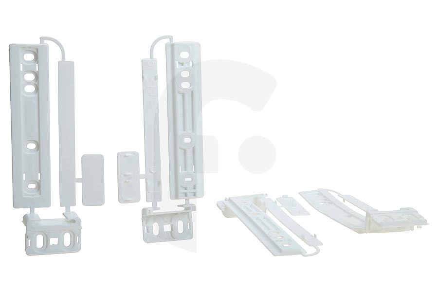 Zanussi Congelador Juego de guías de puerta (montaje en puerta) Frigorífico / Congelador 2367192412