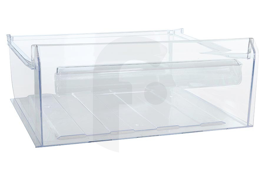 Brandt Frigorífico Cajón del congelador (compartimento) 410x370x165mm superior/central para AEG, Electrolux y otros frigorífico y congelador combinado 2247137124 apto para entre otros ENN2911AOW, ENG2917AOW