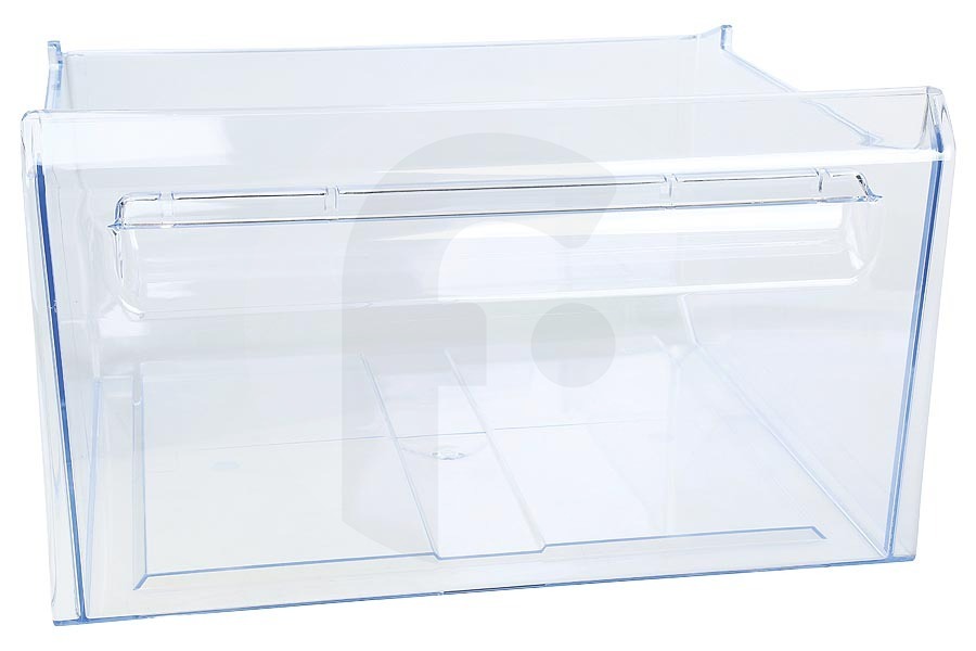 Zanussi Congelador Cajón del congelador (cajón, bandeja) 405x227x360mm para AEG, Electrolux y otros frigorífico y congelador combinado 2247065267 apto para entre otros EUN2243AOW, EUX2243AOX