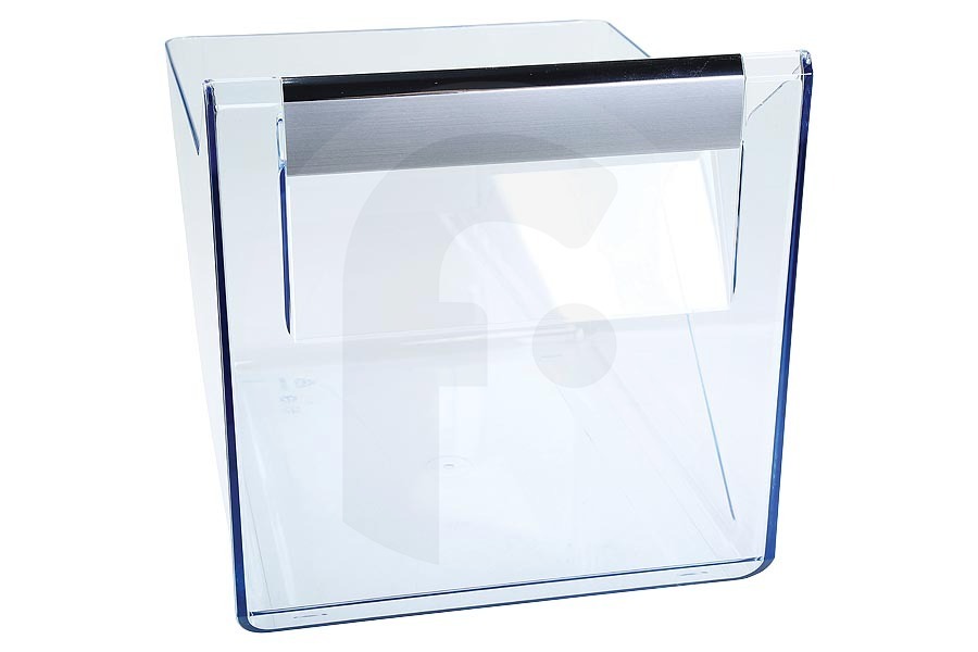 Husqvarna Frigorífico Cajón para verduras (contenedor) transparente para Electrolux, AEG y otros frigorífico y congelador combinado 2651105021 apto para entre otros SCN91800C1, SCD81800S1