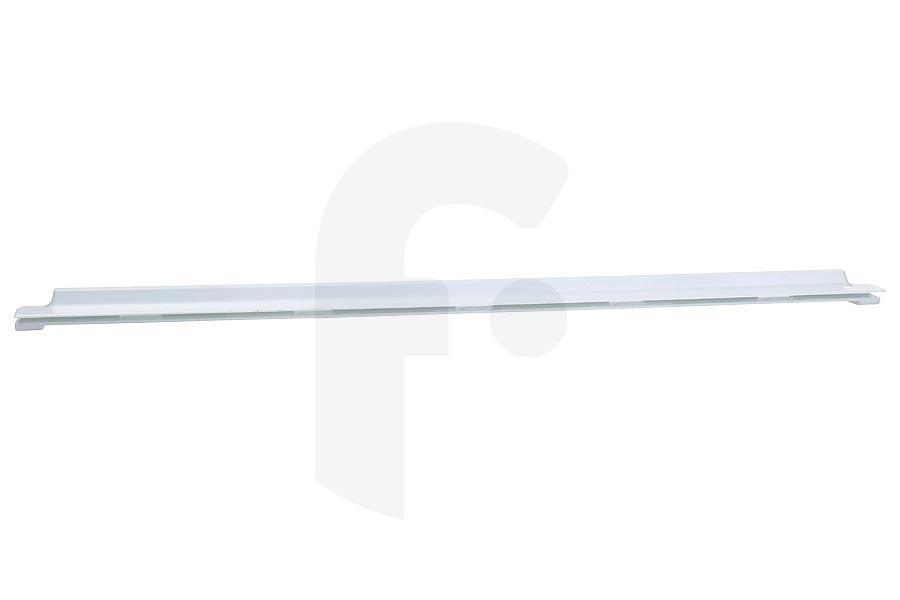 Husqvarna Frigorífico Perfil (borde) para parte trasera estante de vidrio para AEG, Electrolux y otros frigorífico 2631008014 apto para entre otros SCT81800S1, SKS71200F1, ENN12801AW