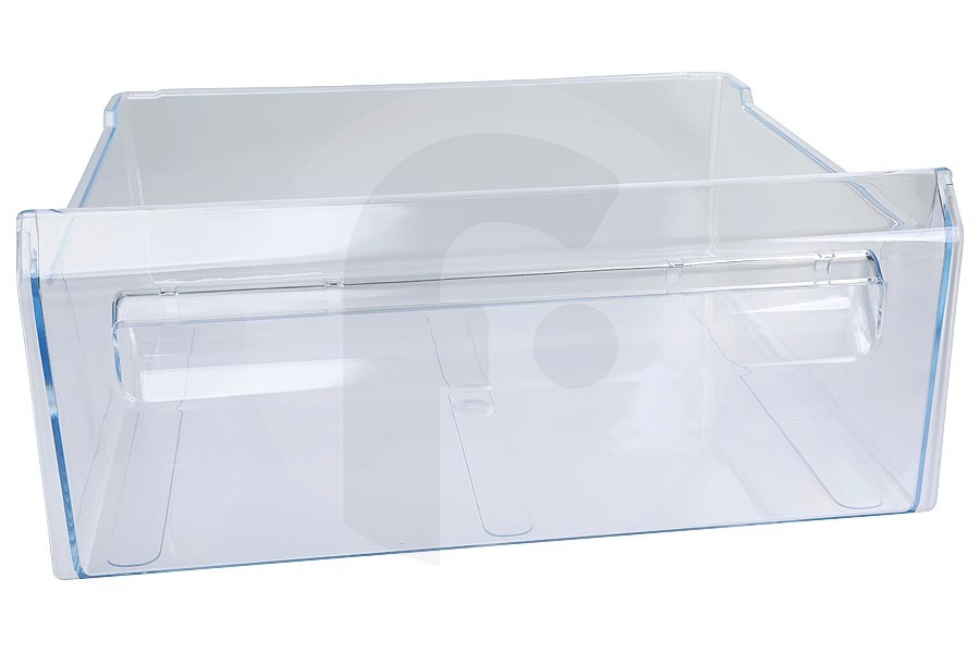 Zanussi Congelador Cajón del congelador (contenedor) transparente para AEG, Electrolux y otros congelador 2247632215 apto para entre otros RUX1100AOW, DJUPFRYSA