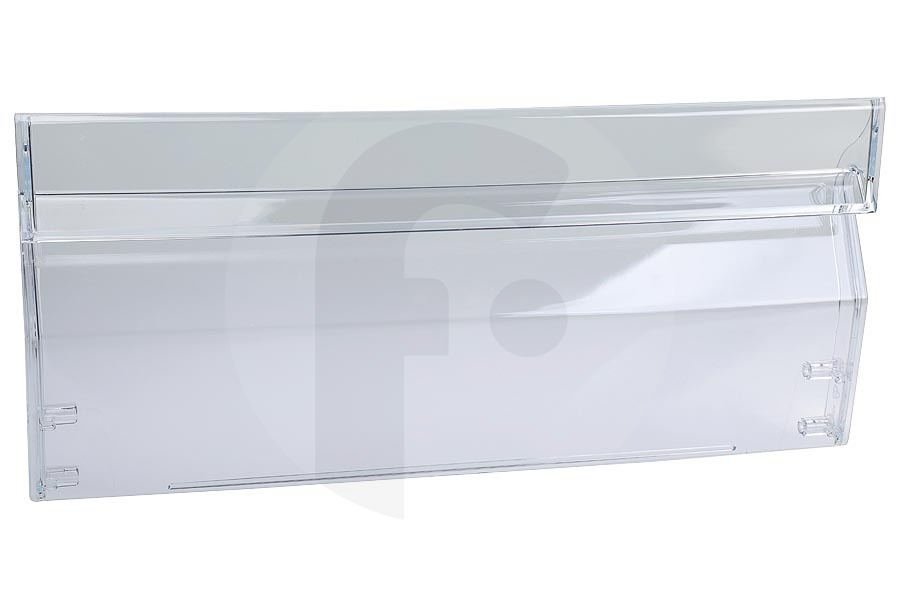 Zanussi Congelador Panel frontal (puerta abatible del compartimento congelador) transparente para AEG, Electrolux y otros congelador 2109318044 apto para entre otros FROSTFRI70221871, EUF2207AOW