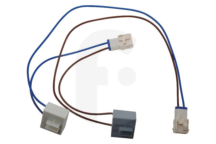 Brandt Frigorífico Interruptor térmico (sensor de temperatura) 2 piezas para AEG, Electrolux y otros frigorífico y congelador combinado 2263023034 apto para entre otros ZBF7226, A85220, ENN26800
