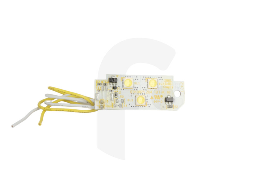 Husqvarna Placa de circuito impreso (PCB, módulo) para iluminación LED 1.9W -120V para AEG, Electrolux y otros frigorífico combinado 2425779051 apto para entre otros S93200KDM0, SCT81801S0, S63430CNW2