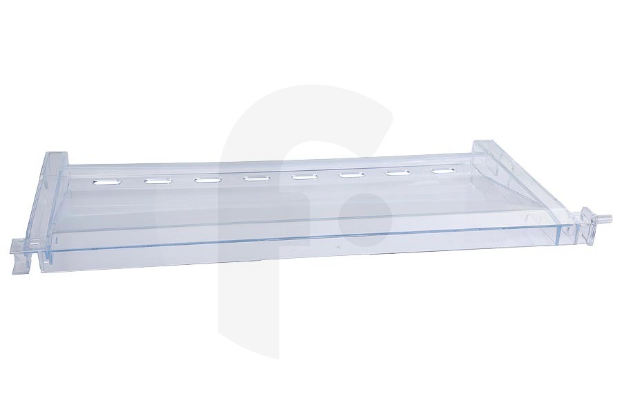 Hotpoint-ariston Congelador Panel frontal (puerta abatible del compartimento congelador) transparente para Ariston  y otros frigorífico C00386406