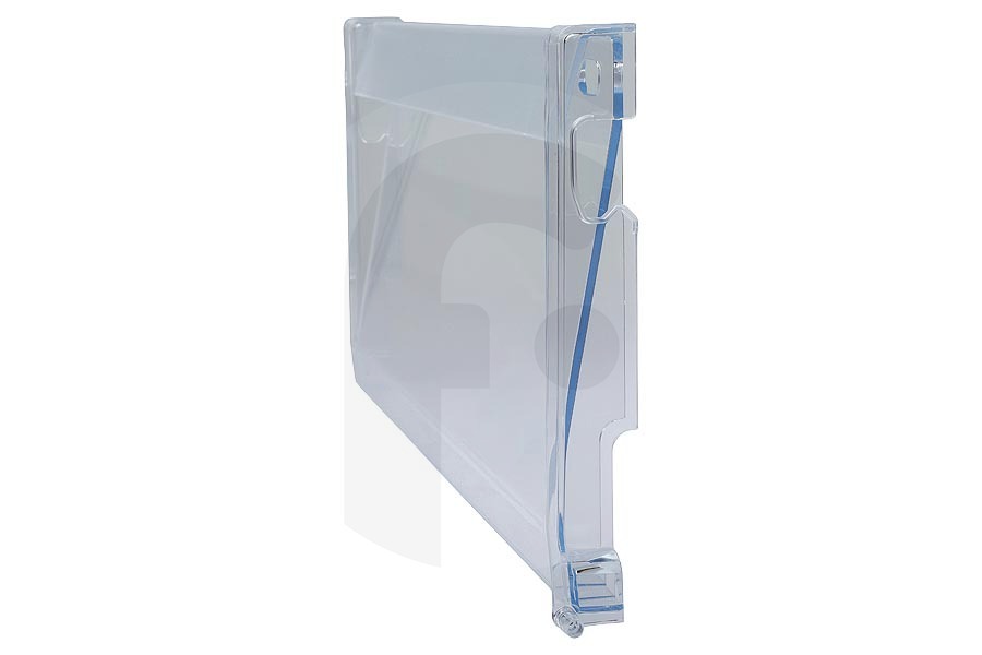 Hotpoint-ariston Congelador Panel frontal (puerta abatible del compartimento congelador) transparente para Ariston  y otros frigorífico C00386406