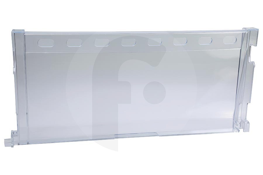 Hotpoint-ariston Congelador Panel frontal (puerta abatible del compartimento congelador) transparente para Ariston  y otros frigorífico C00386406