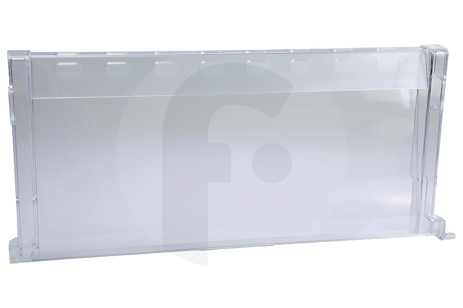 Hotpoint-ariston 386406, C00386406 Congelador Panel frontal (puerta abatible del compartimento congelador) transparente para Ariston  y otros frigorífico C00386406 adecuado para entre otros ZHU6F1CXI, UH8F1CW, GKN19G3A2WS