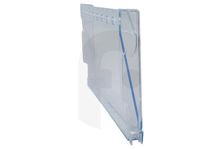 Hotpoint-ariston Congelador Panel frontal (puerta abatible del compartimento congelador) transparente para Ariston  y otros frigorífico C00386406