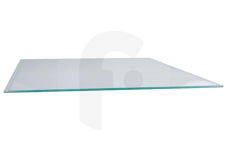 Hotpoint-ariston Congelador Estante de vidrio cajón para frutas y verduras excl. perfiles (bordes) para Ariston-Blue Air y otros frigorífico 114617, C00114617