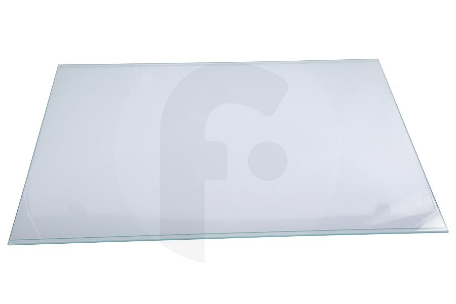 Hotpoint-ariston Congelador Estante de vidrio cajón para frutas y verduras excl. perfiles (bordes) para Ariston-Blue Air y otros frigorífico 114617, C00114617 adecuado para entre otros ETM17211VF, MTM1812F