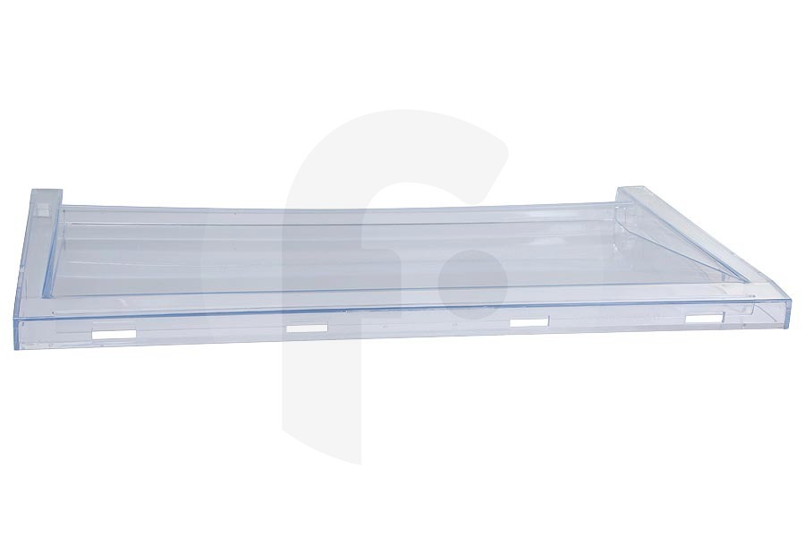 Hotpoint-ariston Congelador Panel frontal del cajón congelador transparente para Ariston-Blue Air y otros congelador 386398, C00386398
