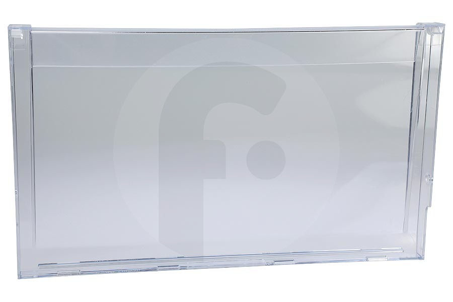 Hotpoint-ariston Congelador Panel frontal del cajón congelador transparente para Ariston-Blue Air y otros congelador 386398, C00386398