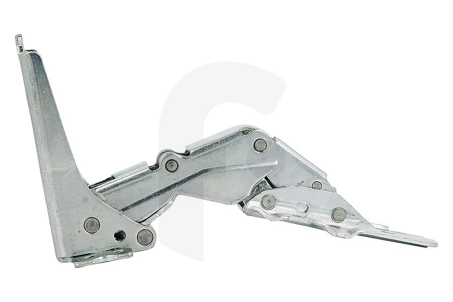 Bauknecht Frigorífico Bisagra para puerta cierre suave de la puerta del frigorífico para Bauknecht frigorífico 481010478059 adecuado para entre otros KVI2850A, KGIS3161A, KVIC3270A