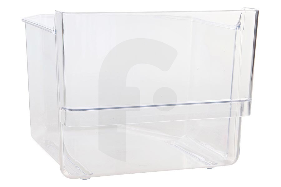 Ignis 481010470862 Frigorífico Cajón verduras Frigorífico para Bauknecht, Whirlpool entre otros Inferior 230 x 300 x 193 mm adecuado para entre otros ARG4171