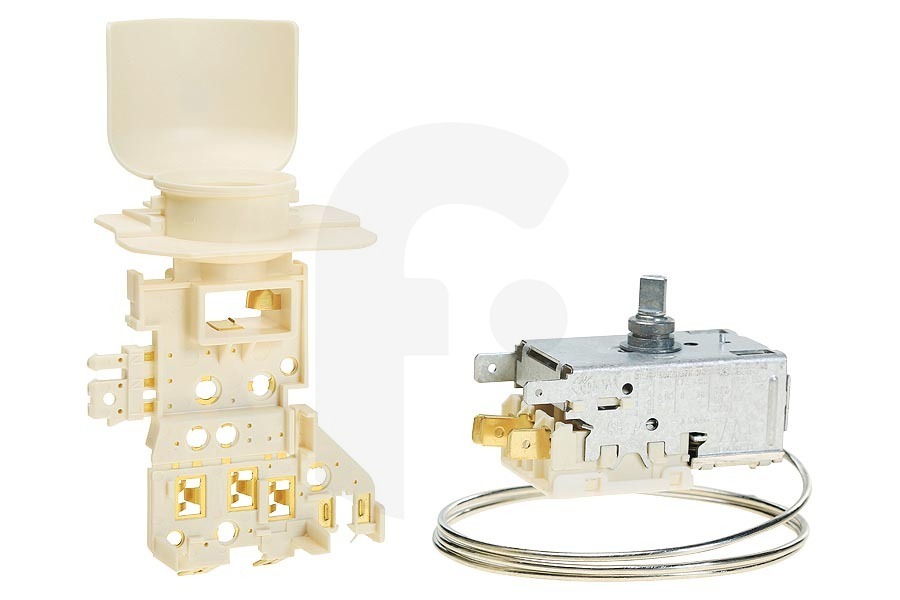 Alternatief Congelador Termostato (3 CONT. A13 0696R) frigorífico 481228238175 apto para entre otros ARG5743, KDI2800A