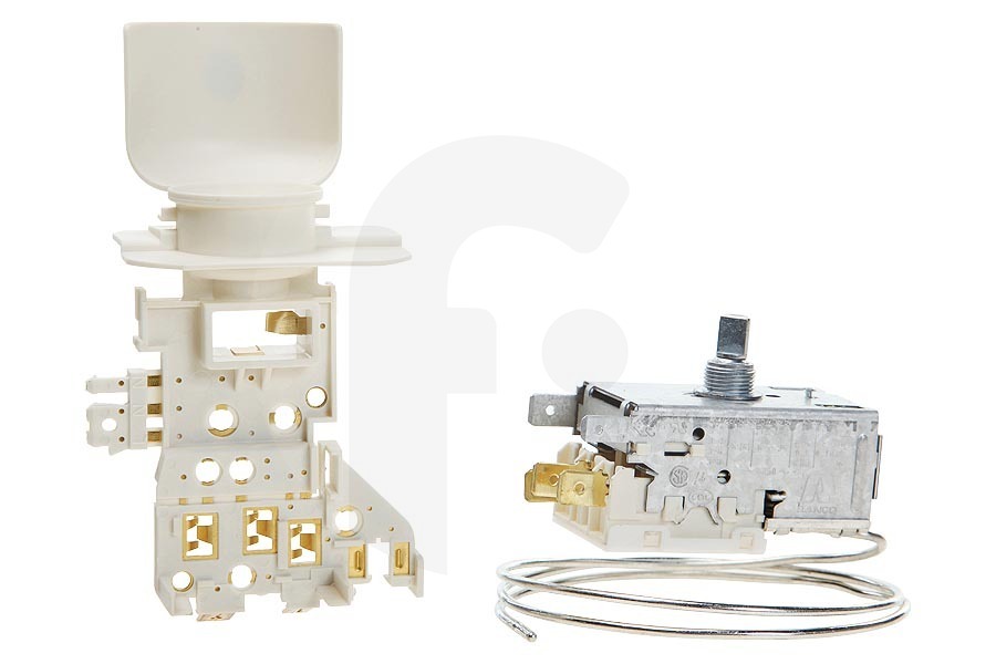 Bauknecht 484000008568 Congelador Termostato (3 cont. A13 0701) frigorífico 481228238177 apto para entre otros ARG725A, ARG7364, ARG727A