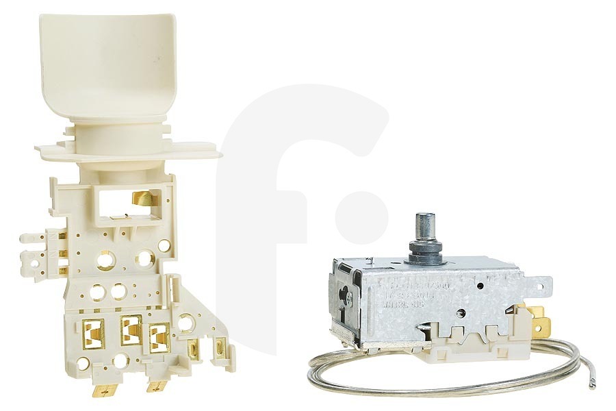 Bauknecht Congelador Termostato (3 contactos cap.l = 75cm) frigorífico 481228238083 frigorífico 481228238083 apto para entre otros KVA1300, MK11140, ART324