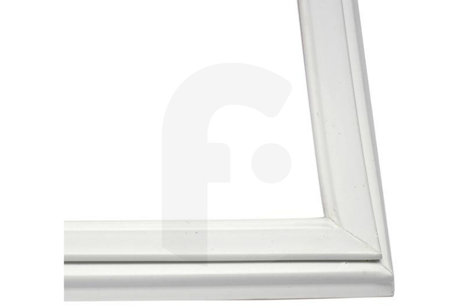 Constructa 216700, 00216700 Frigorífico Junta de Goma para la Puerta del Congelador del Refrigerador para entre otros Bosch, Siemens, Constructa 575 x 535 mm Blanco 00216700 adecuado para entre otros KIM250EU, CK445001,