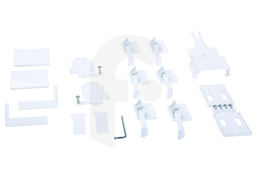 Constructa 752812, 00752812 Frigorífico Kit de fijación integrado para el refrigerador 00752812 adecuado para entre otros KI52FSD30, KI72LAD30, KIL72AF30
