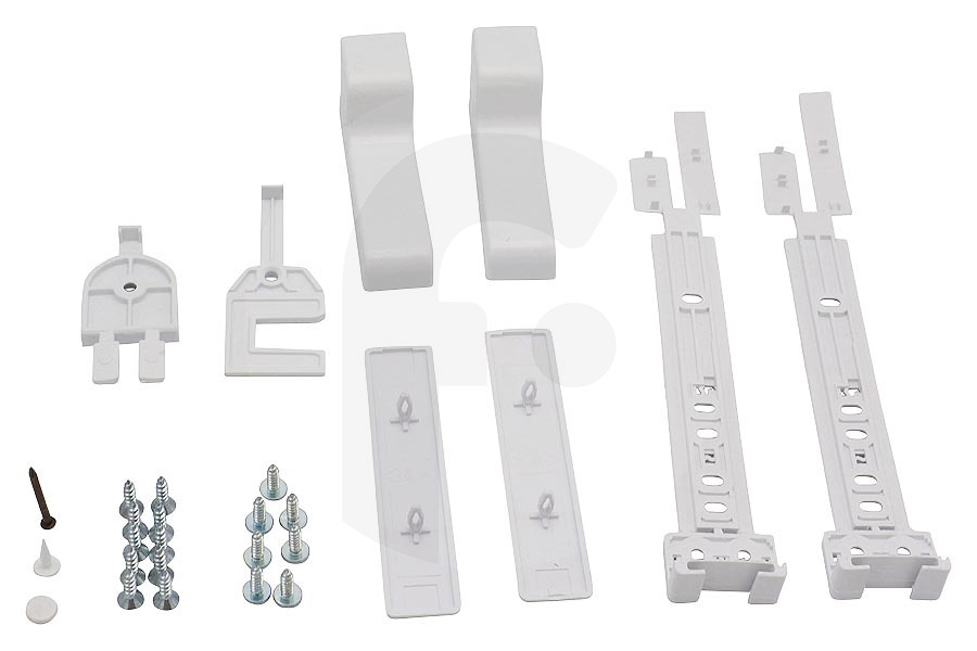 Bosch Frigorífico Kit de fijación para frigorifico 264862, 00264862 adecuado para entre otros GIL1174, KIR1774