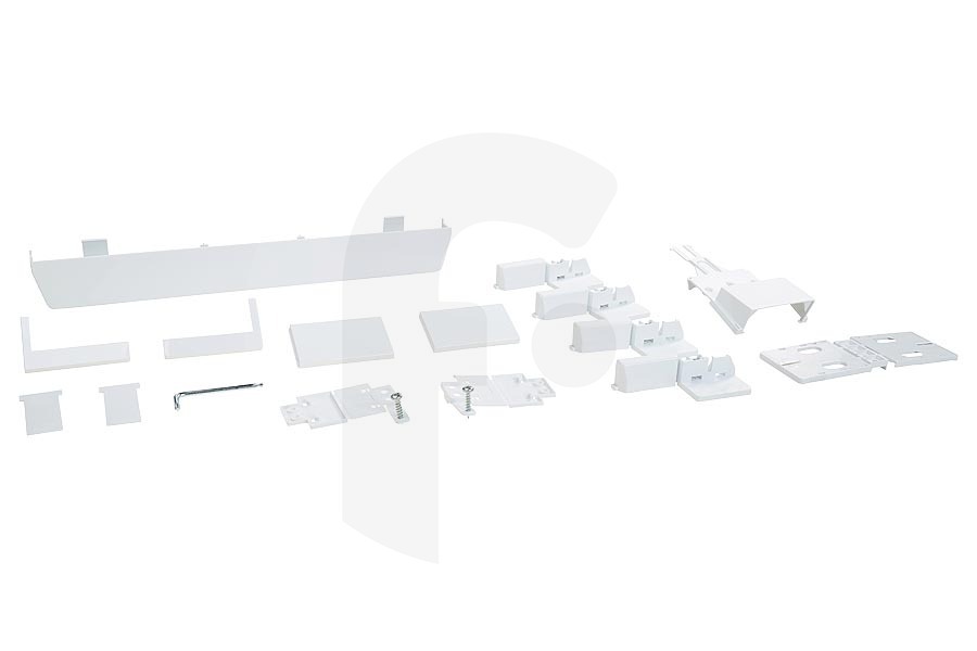 Bosch 752963, 00752963 Frigorífico Kit de accesorios de montaje para refrigerador 00752963 adecuado para entre otros KI42LSD30. KIR31ED30, KIL22AD40