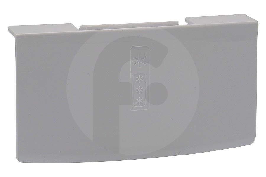 Constructa Frigorífico Tirador/maneta de puerta para frigorifico / congelador 602643, 00602643 adecuado para entre otros KFL18E51, KIL15V51