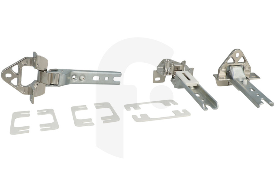 Constructa Frigorífico Bisagra alternativa para refrigerador 00268699 adecuado para entre otros integrado en los aparatos
