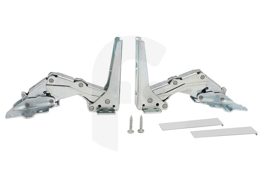 Constructa Frigorífico Kit bisagras para frigorifico / congelador 481147, 00481147 adecuado para entre otros GIL 1044002, KI32C40I