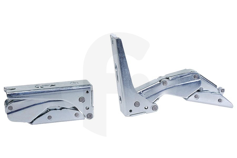 Constructa Frigorífico Bisagra alternativa (bisagra de la puerta) juego de 2 para Bosch, Siemens y otros frigorífico, congelador 481147, 00481147