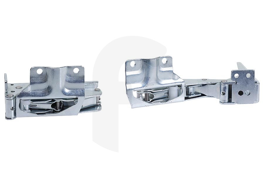 Constructa Frigorífico Bisagra alternativa (bisagra de la puerta) juego de 2 para Bosch, Siemens y otros frigorífico, congelador 481147, 00481147