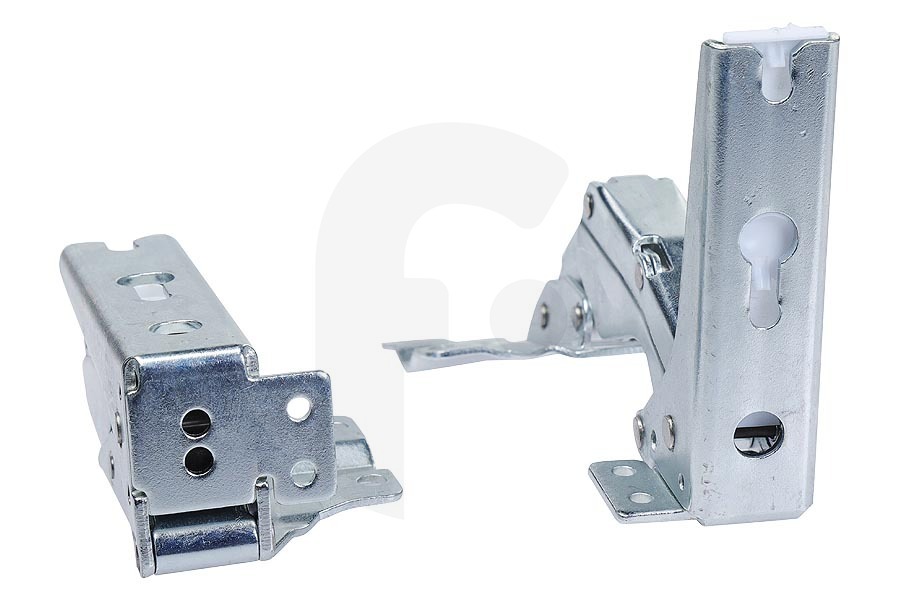 Constructa Frigorífico Bisagra alternativa (bisagra de la puerta) juego de 2 para Bosch, Siemens y otros frigorífico, congelador 481147, 00481147