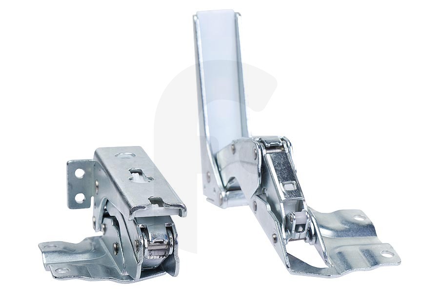Constructa Frigorífico Bisagra alternativa (bisagra de la puerta) juego de 2 para Bosch, Siemens y otros frigorífico, congelador 481147, 00481147