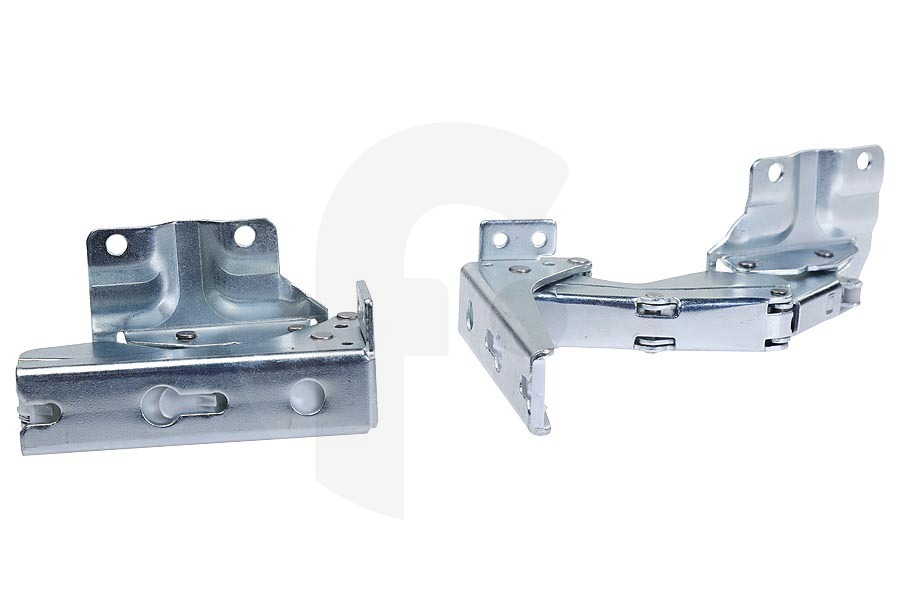 Constructa Frigorífico Bisagra alternativa (bisagra de la puerta) juego de 2 para Bosch, Siemens y otros frigorífico, congelador 481147, 00481147