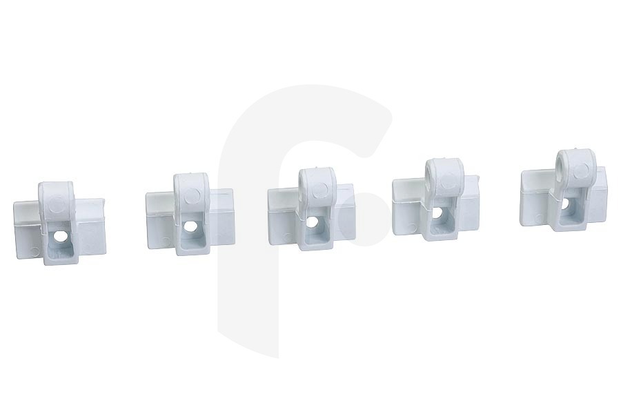 Constructa Frigorífico Elemento de la bisagra (leva, casquillo) puerta del compartimento congelador para Bosch, Siemens y otros frigorífico combinado 29965, 00029965 adecuado para entre otros KU17L00, KI16L7441