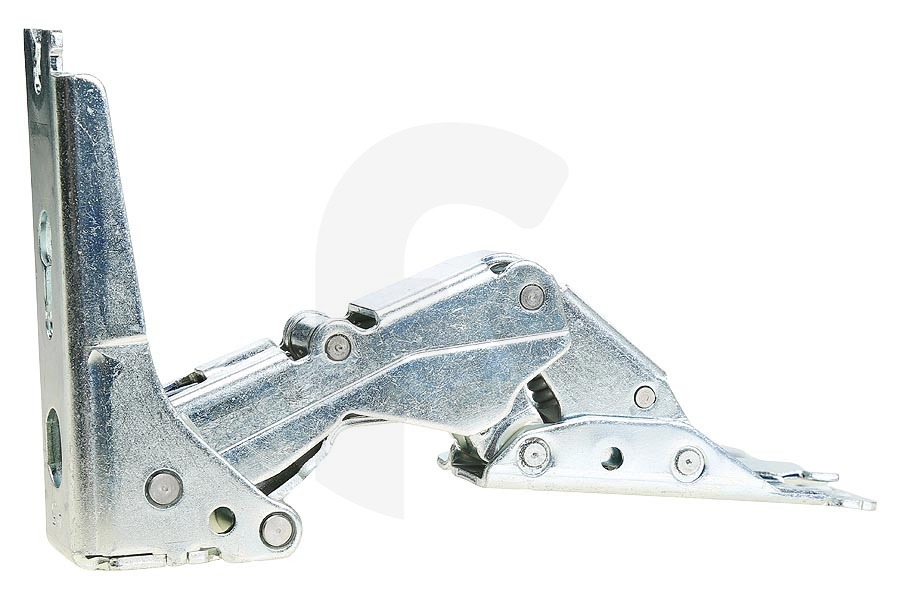 Bosch 750252, 00750252 Frigorífico Bisagra para congelador 00750252 adecuado para entre otros KI42LAE30, KIS87AD30