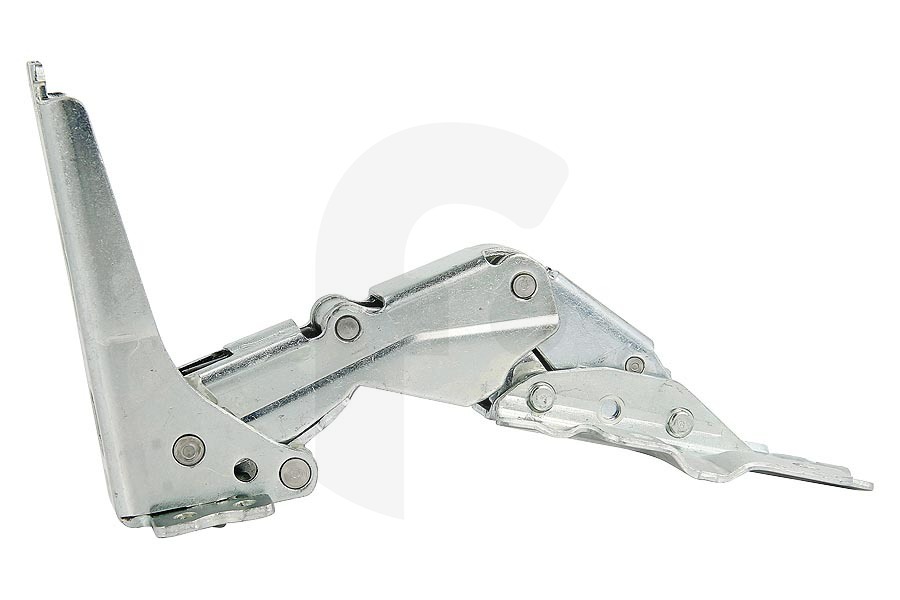 Bosch Frigorífico Bisagra (bisagra de la puerta) para Bosch, Siemens y otros frigorífico, congelador 622195, 00622195 adecuado para entre otros KI24RA65, GI14DA65, KIS38A65