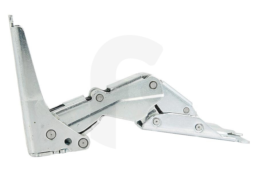 Bosch Frigorífico Bisagra (bisagra de la puerta) para Bosch, Siemens y otros frigorífico, congelador 622194, 00622194 adecuado para entre otros KI24RA65, GI14DA65, KIS38A65