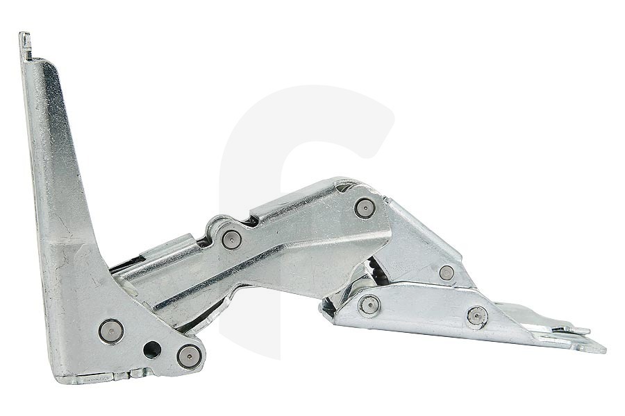 Balay 654604, 00654604 Bosch 654604 00654 Frigorífico Bisagra de nevera adecuado para entre otros KU15RA65, KUL16A40, KUR15ADF0