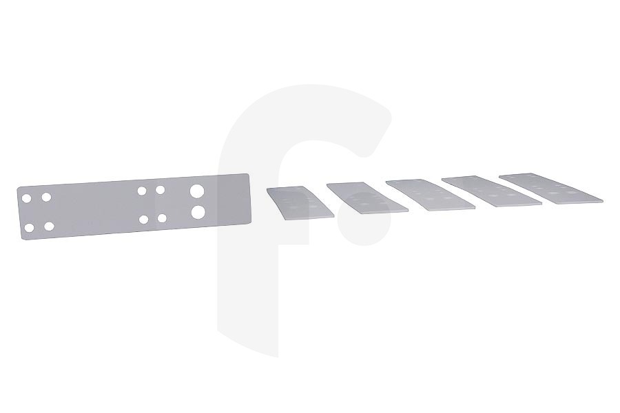 Balay Frigorífico Kit de reparación bisagra (bisagra de la puerta) para Bosch, Siemens y otros frigorífico y congelador combinado 12029512