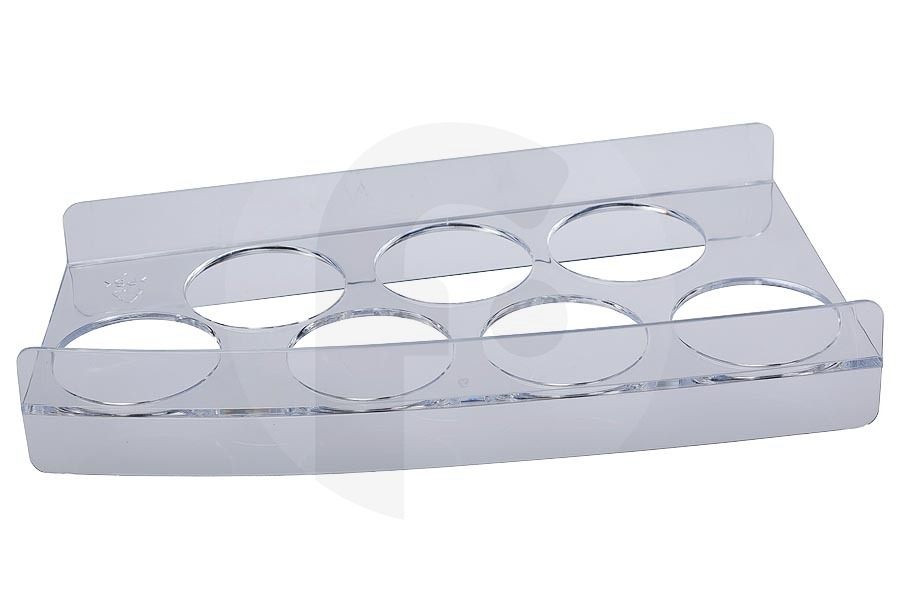 Constructa Frigorífico Huevera para 7 huevos para Bosch, Siemens y otros frigorífico y congelador combinado 643979, 00643979 adecuado para entre otros KI34VV01IE01, KIV34V20FF01